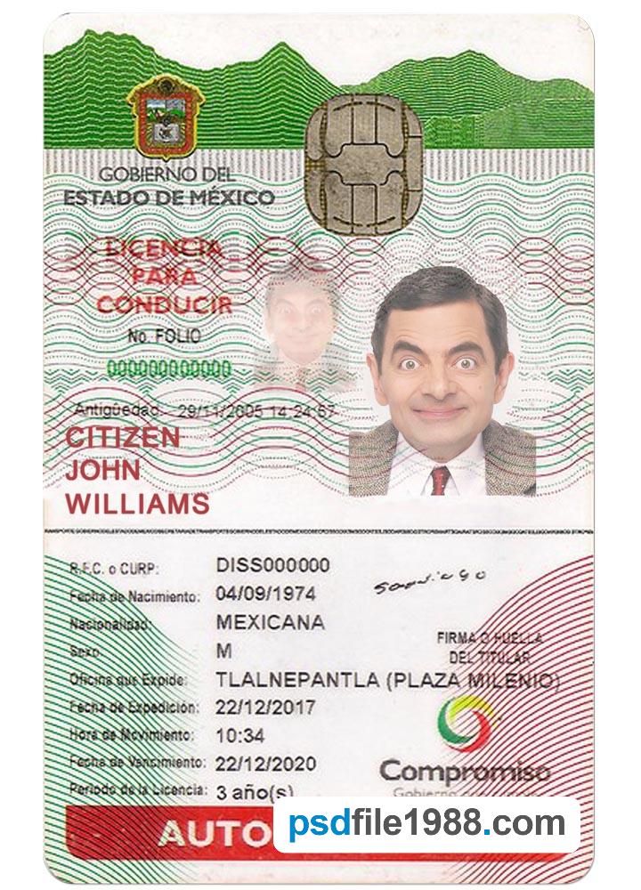 Mexico ID Version 2